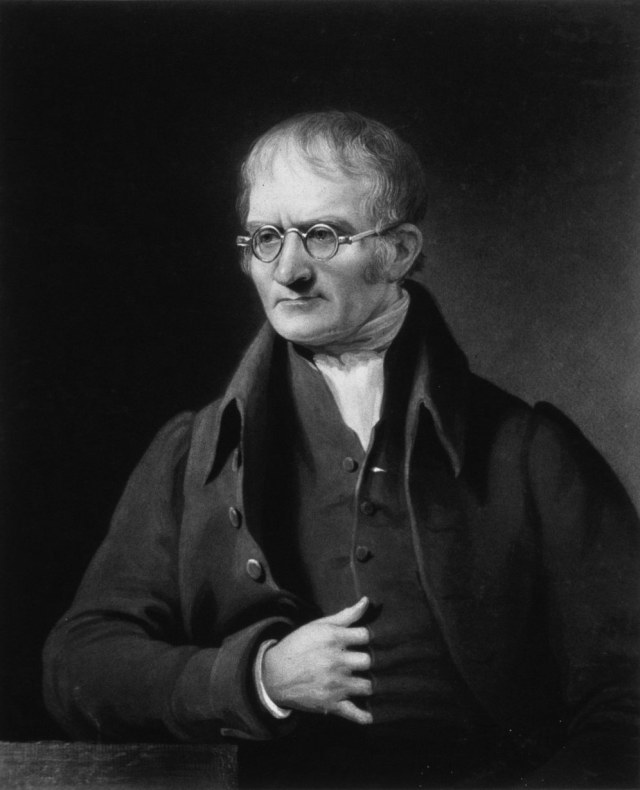 John Dalton dan Penolakan Hidup Populer