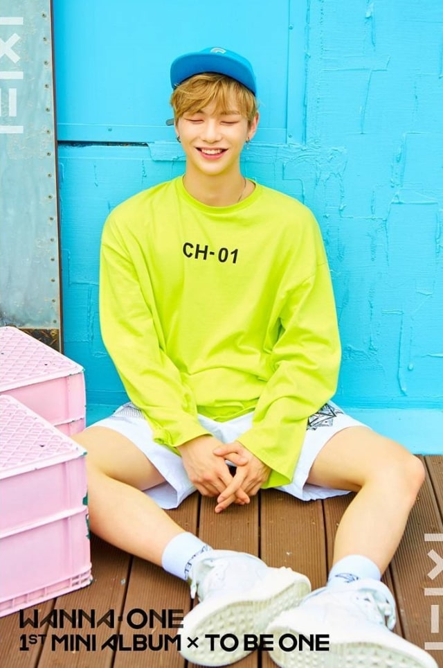 Kang Daniel (Foto: Instagram @wannaone.official)