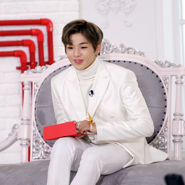 Kang Daniel (Foto: Instagram @sbs_masterkey)