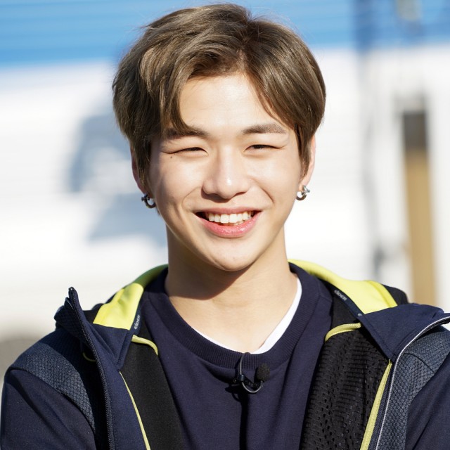 Kang Daniel (Foto: Instagram @sbs_masterkey)
