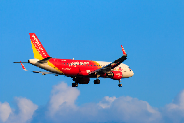 Maskapai VietJet Air (Foto: Shutter Stock)
