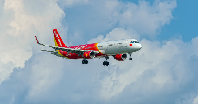 Pesawat VietJet Air Foto: Shutter Stock