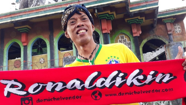 Ronaldikin. (Foto: Instagram/@ronaldikin_70)