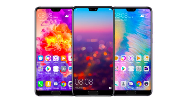 Smartphone Huawei P20. (Foto: Huawei)