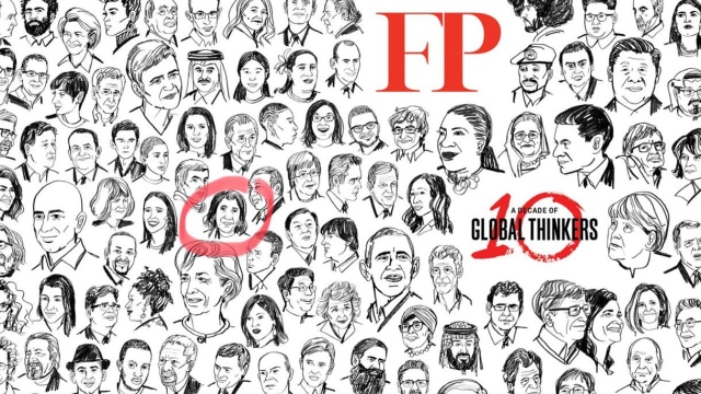 Susi Pudjiastuti Masuk Daftar 10 Orang Paling Berpengaruh di Bidang Defense & Security Versi FP Global Thinkers. (Foto: Dok. Foreign Policy)