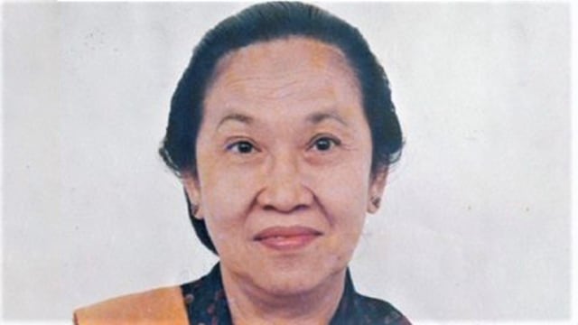 Mantan Menteri Pemberdayaan Perempuan Era Presiden Suharto, Anindyati Sulasikin Murpratomo. (Foto: Facebook/@Bidangperlindungananak Dinsospablora)