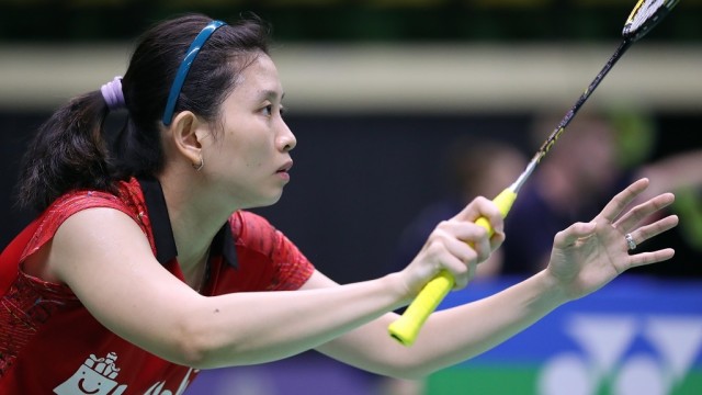 Pebulu tangkis ganda campuran Indonesia, Debby Susanto. (Foto: Dok. BWF)