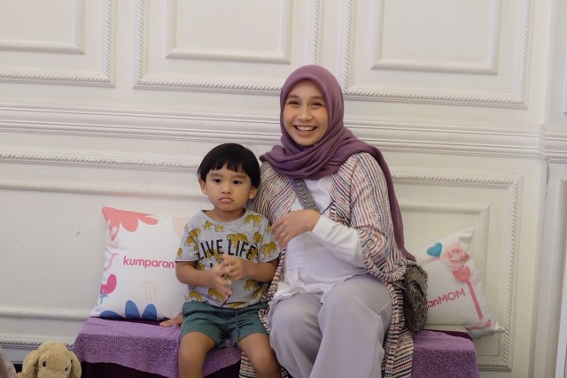 Launching produk perawatan bayi Cussons Baby SensiCare (2)