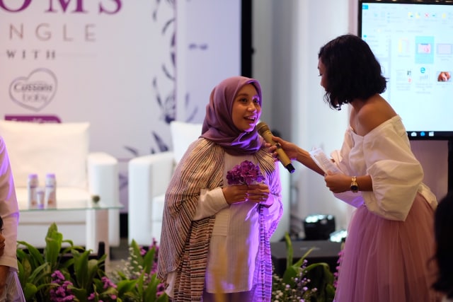 Launching produk perawatan bayi Cussons Baby SensiCare (3)