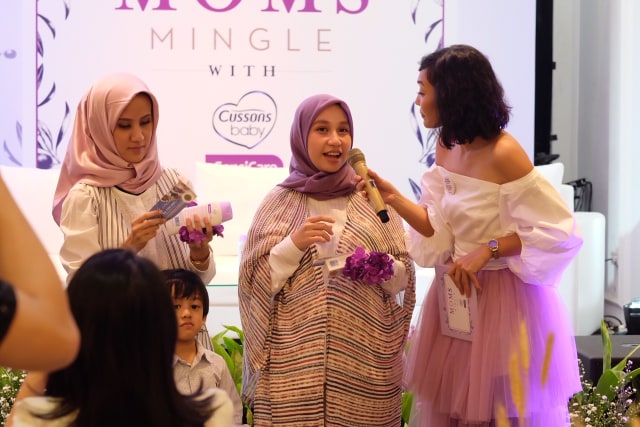 Launching produk perawatan bayi Cussons Baby SensiCare (4)