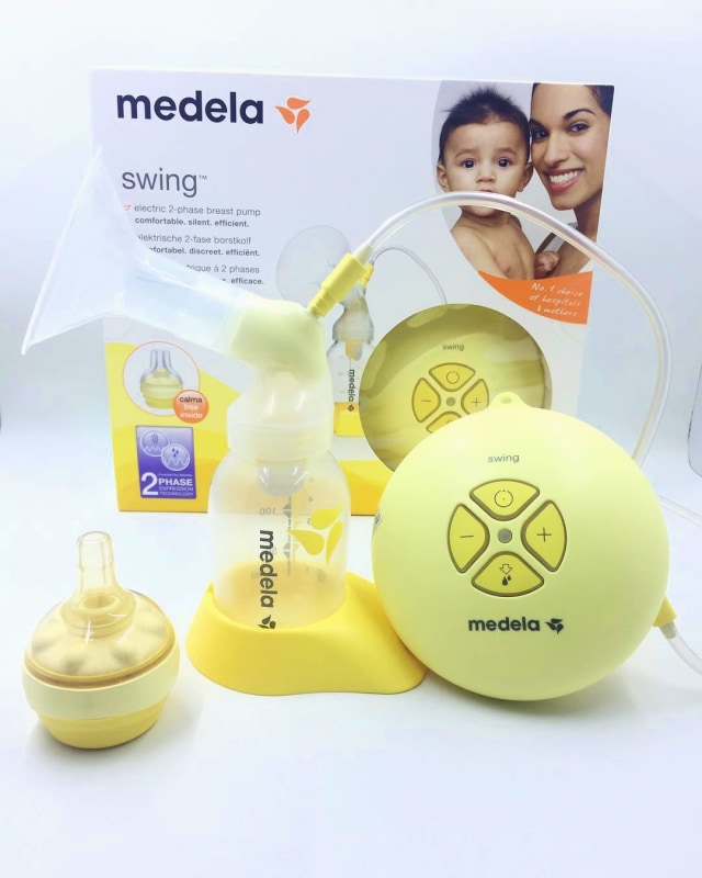 Pompa ASI Elektrik. (Foto: Instagram/@medela_id)