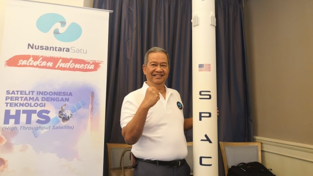 Direktur Utama PSN, Adi Rahman. Foto: Bianda Ludwianto/kumparan