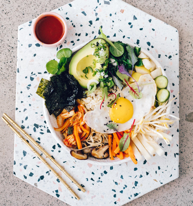 Telur ceplok vegan (Foto: dok. elsaswholesomelife)