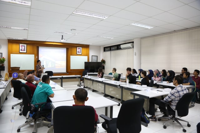 Mahasiswa Lima Negara Ikuti Summer Course di IPB