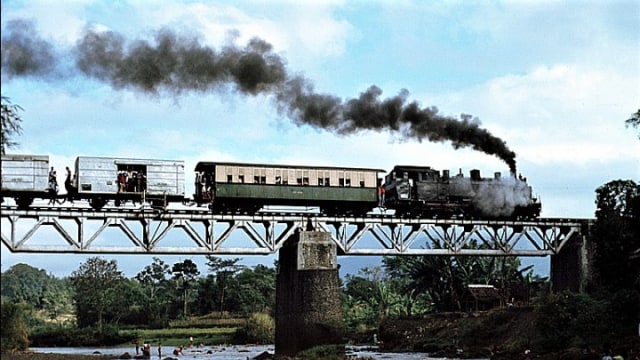 Rute Garut ke Cibatu 1980. (Foto: dok. Rob Rickinson)