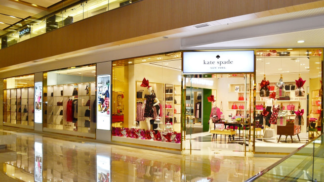 Butik Kate Spade New York di Tunjungan Plaza, Surabaya. (Foto: Dok. Kate Spade New York Indonesia)