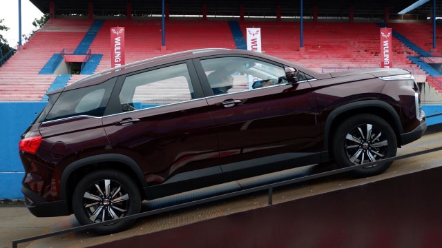 Wuling Almaz (Foto: Aditya Pratama Niagara/kumparanOTO)