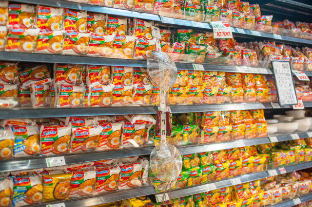 com-Ilustrasi Indomie Foto: Shutterstock