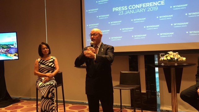 Michael Burchett, Head of Hotel & Resort Operations Asia Pacific (Foto: Gitario Vista Inasis/kumparan)