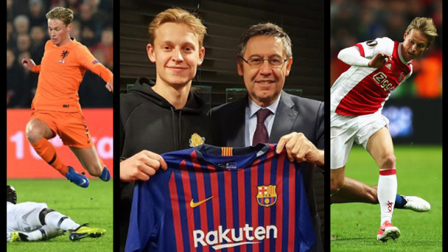 7 Fakta ‘Wonderkid’ Frenkie de Jong, Rekrutan Anyar Barcelona