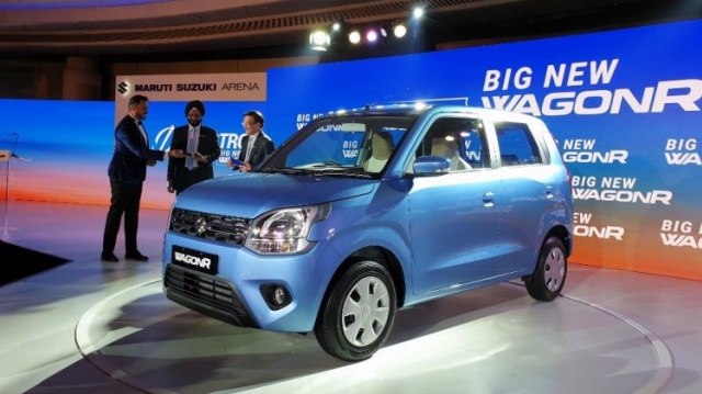 Peluncuran Suzuki Wagon R terbaru (Foto: dok. Indianautosblog)