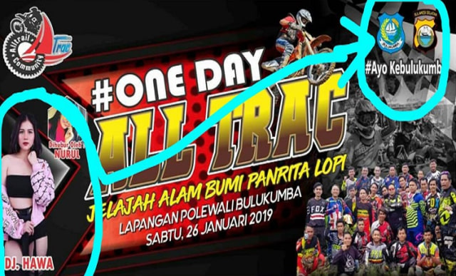 Dai Muda Bulukumba Tolak DJ Seksi Pentas