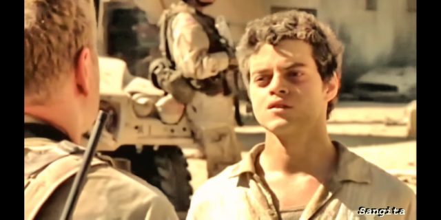 Rami Malek di Over There  (Foto: YouTube @2009sangita)