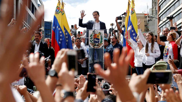 Juan Guaido. (Foto: REUTERS/Carlos Garcia Rawlins)