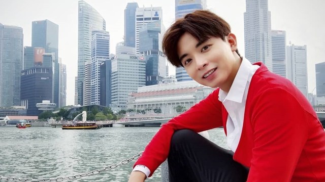 Aloysius Pang. (Foto: Instagram @aloypang)