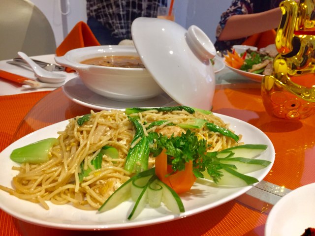 Chow Mien-Harris Hotel Conventions Kelapa Gading (Foto: Dok. Harris Hotel)