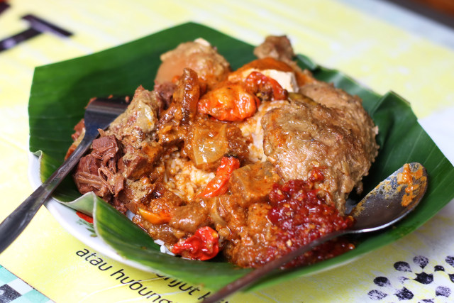 Macam-macam gudeg (Foto: Flickr/FX Sudarmadi)