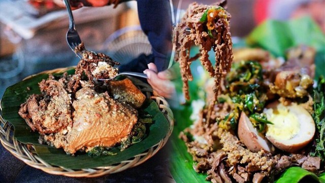 Gudeg Manggar. (Foto: Instagram/@gudegmanggar_bu_tjondro)