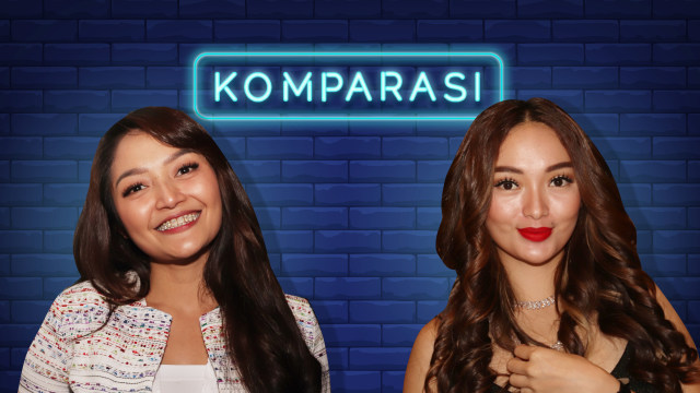 SIti Badriah dan Zaskia Gotik (Foto: Infografik: Putri Sarah Arifira/kumparan)