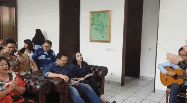 Basuki Tjahaja Purnama dan Bripda Puput.  (Foto: Dok.Istimewa)