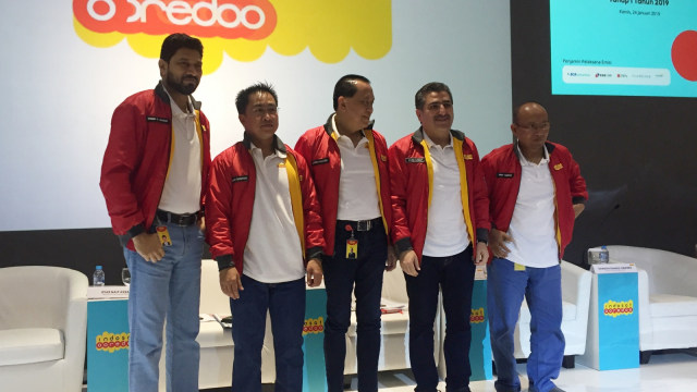 Direksi PT Indosat Tbk. Foto: Selfy Sandra Momongan/kumparan