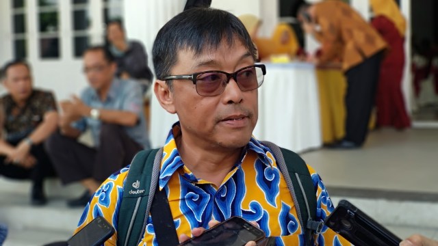 Peneliti Utama LIPI sekaligus Ahli Geologi dan Gempa Bumi Danny Hilman Natawidjaja. (Foto: Irwanda/Langkan.id)
