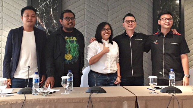 Konferensi pers ICEperience Destination Unknown 2.0. (Foto: Giovanni/kumparan)