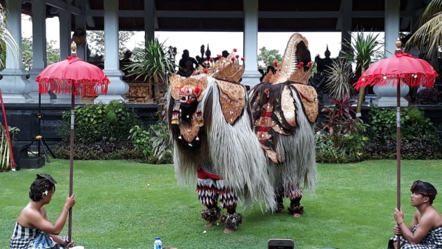 Bebalihan Jadi Atraksi Baru di Kawasan Puja Mandala Nusa Dua