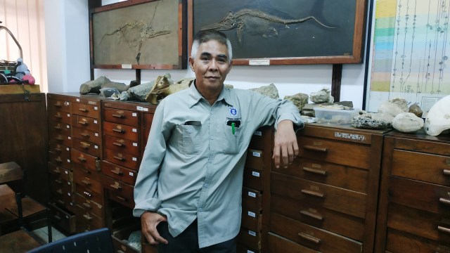 Dr. Yan Rizal, Anggota Tim Penelitian Stegodon ITB (Foto: Utomo Priyambodo/kumparan)
