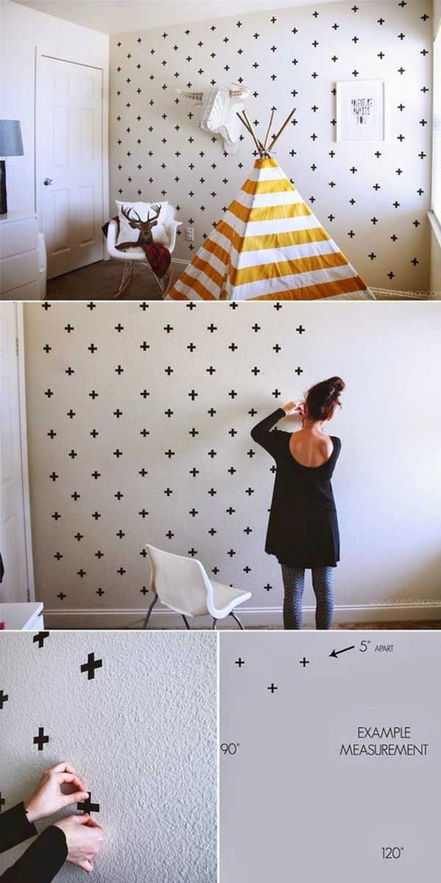 7 Cara Unik Hias Dinding Rumah Tanpa Cat, Yuk Coba! (1)
