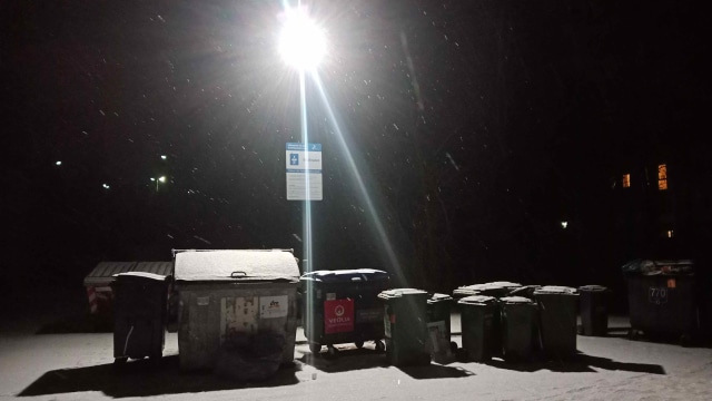 Tempat Sampah Supermarket Lokasi dimana Dumpster Diver Beraksi (Foto: Dok. Daniel Chrisendo)