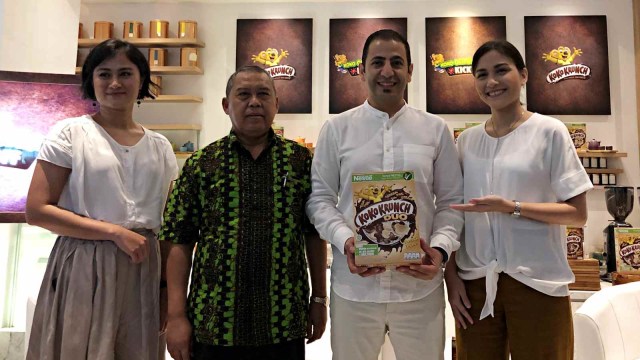 Kick off Koko Crunch. (Foto: Tamara Wijaya/kumparan)