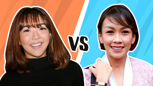 Gisella Anastasia dan Melanie Putria (Foto: Infografik: Putri Sarah Arifira/kumparan)
