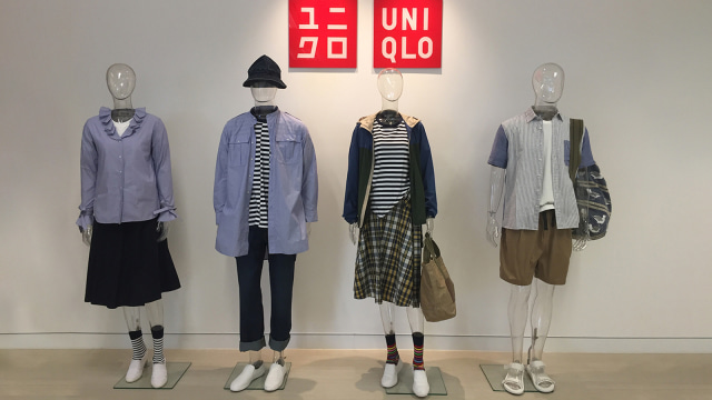 Uniqlo x JW ANDERSON Foto: Gina Yustika Dimara/kumparan