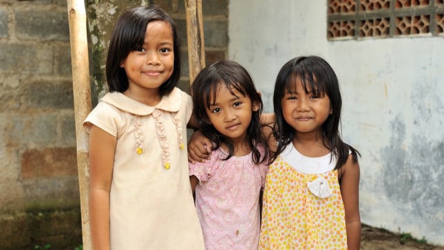 Ilustrasi anak Indonesia.  (Foto: Shutterstock)