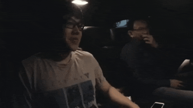 Vlog Basuki Tjahaja Purnama dijemput anaknya, Nicholas Sean. (Foto: Youtube/@Panggil Saya BTP)