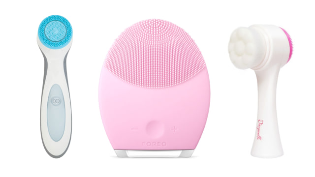 Rekomendasi cleansing tools. (Foto: Dok. Foreo, ageLOC, dan Jacquelle)