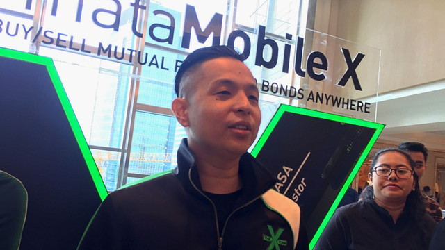 Ernest Prakasa di Pondok Indah Mall. (Foto: Sarah Yulianti Purnama/kumparan)