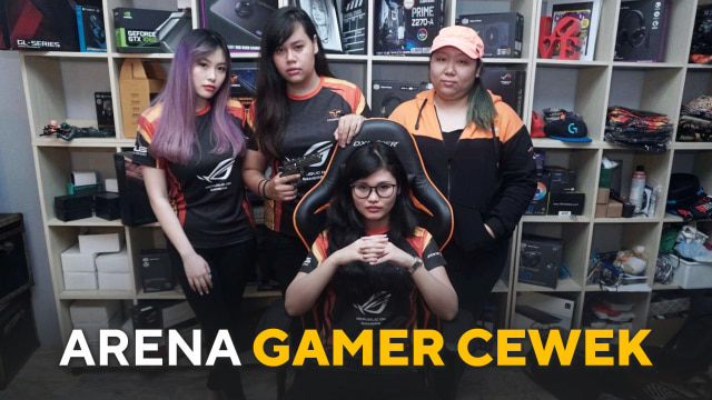 Konten Spesial - Tim eSports FF Gaming. (Foto: Irfan Adi Saputra/kumparan)