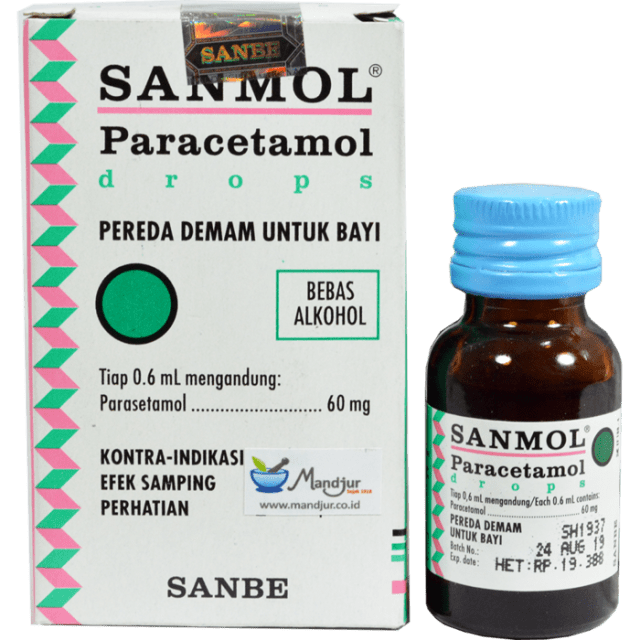Sudah Tepatkah Dosis Paracetamol yang Moms Berikan? (2)
